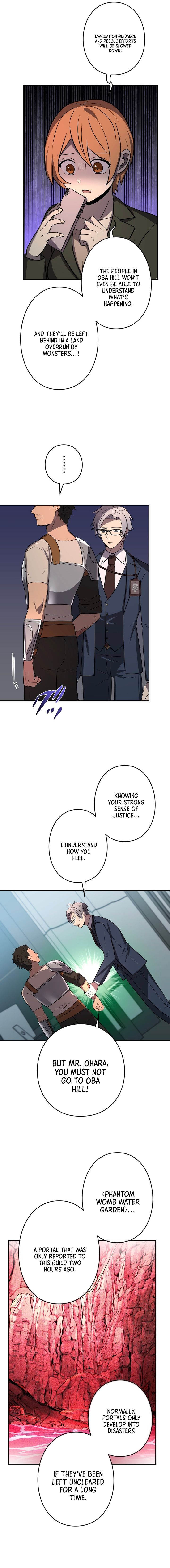 Reborn Ranker Gravity User (Manga) Chapter 177 9